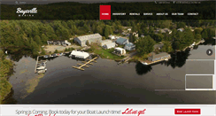 Desktop Screenshot of baysvillemarina.com